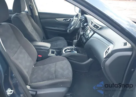 2015 Nissan Rogue S из США, поврежденный, VIN KNMAT2MV8FP524610